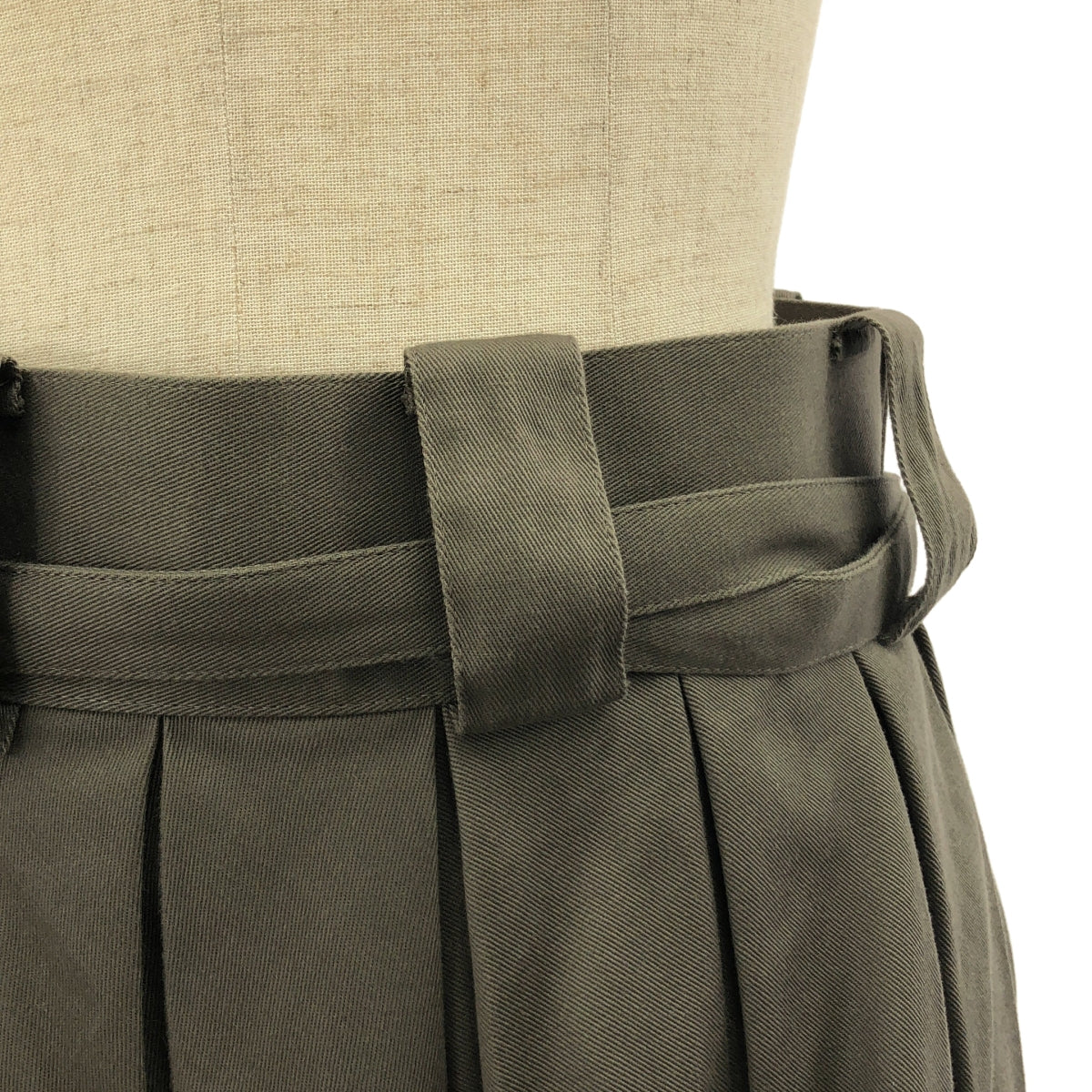 foufou / フーフー | super tuck long skirt スーパータックロングスカート | 0 | レディース