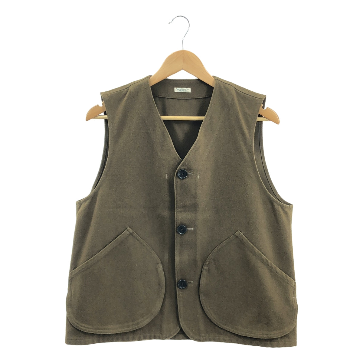 PHIGVEL / 피그벨 | 울 코튼 베스트 | 2 | 남성