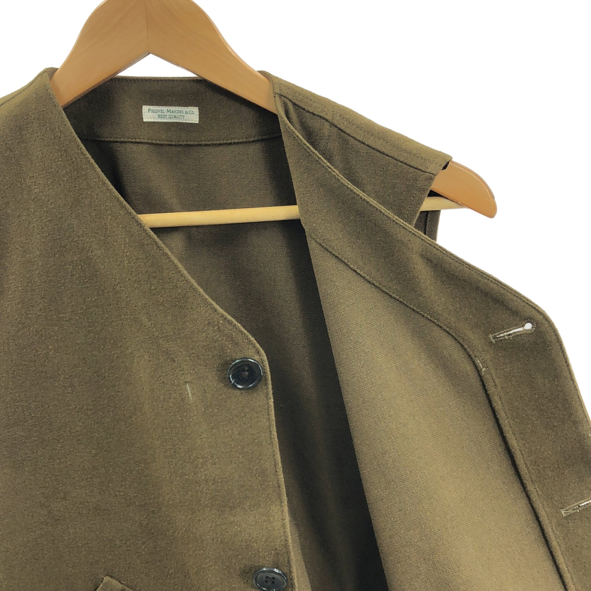 PHIGVEL / 피그벨 | 울 코튼 베스트 | 2 | 남성