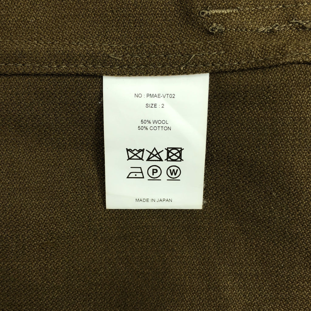 PHIGVEL / 피그벨 | 울 코튼 베스트 | 2 | 남성