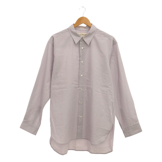 [Good Condition] POLYPLOID | NEW STANDARD SHIRT | Size 3 | Light Purple | Men's