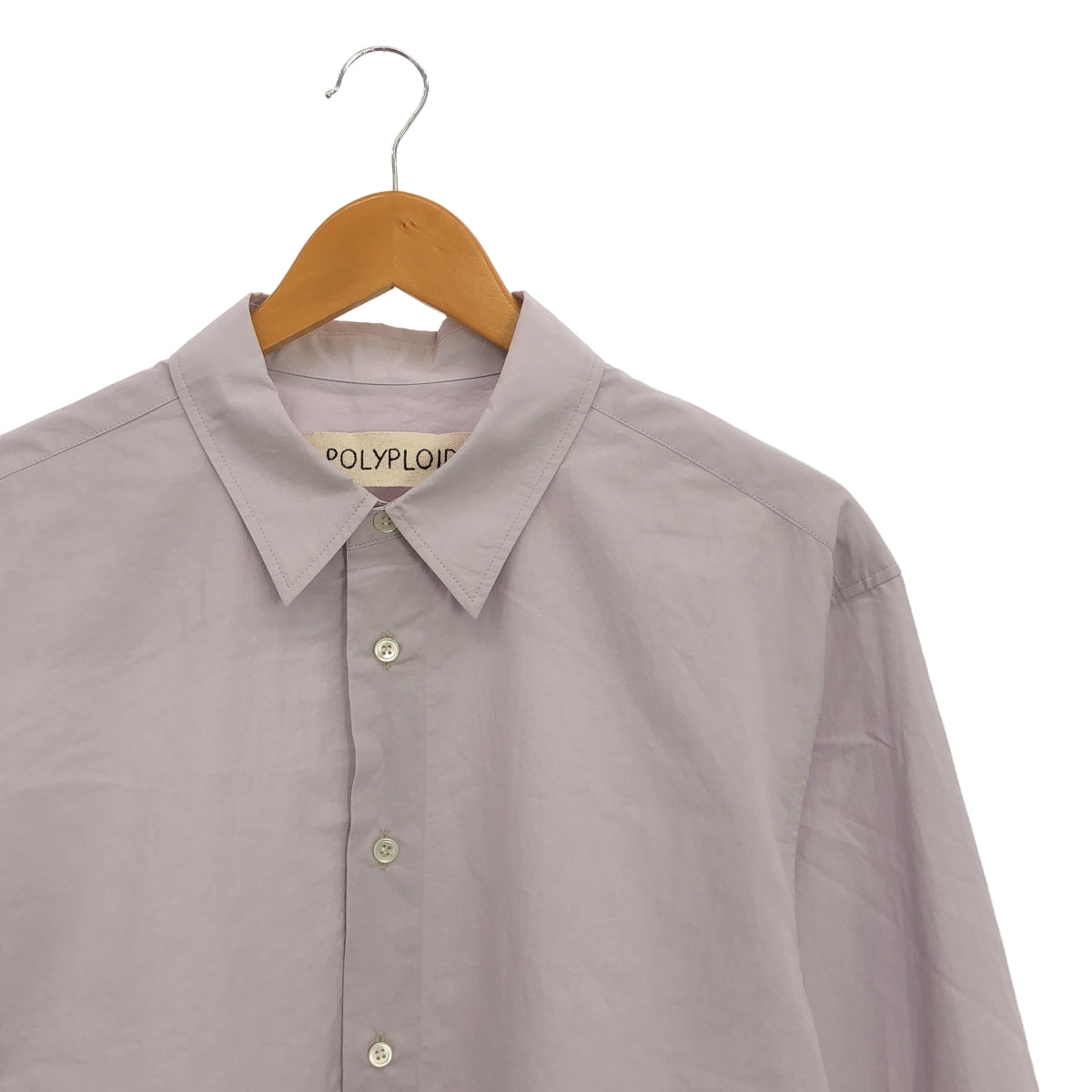 [Good Condition] POLYPLOID | NEW STANDARD SHIRT | Size 3 | Light Purple | Men's