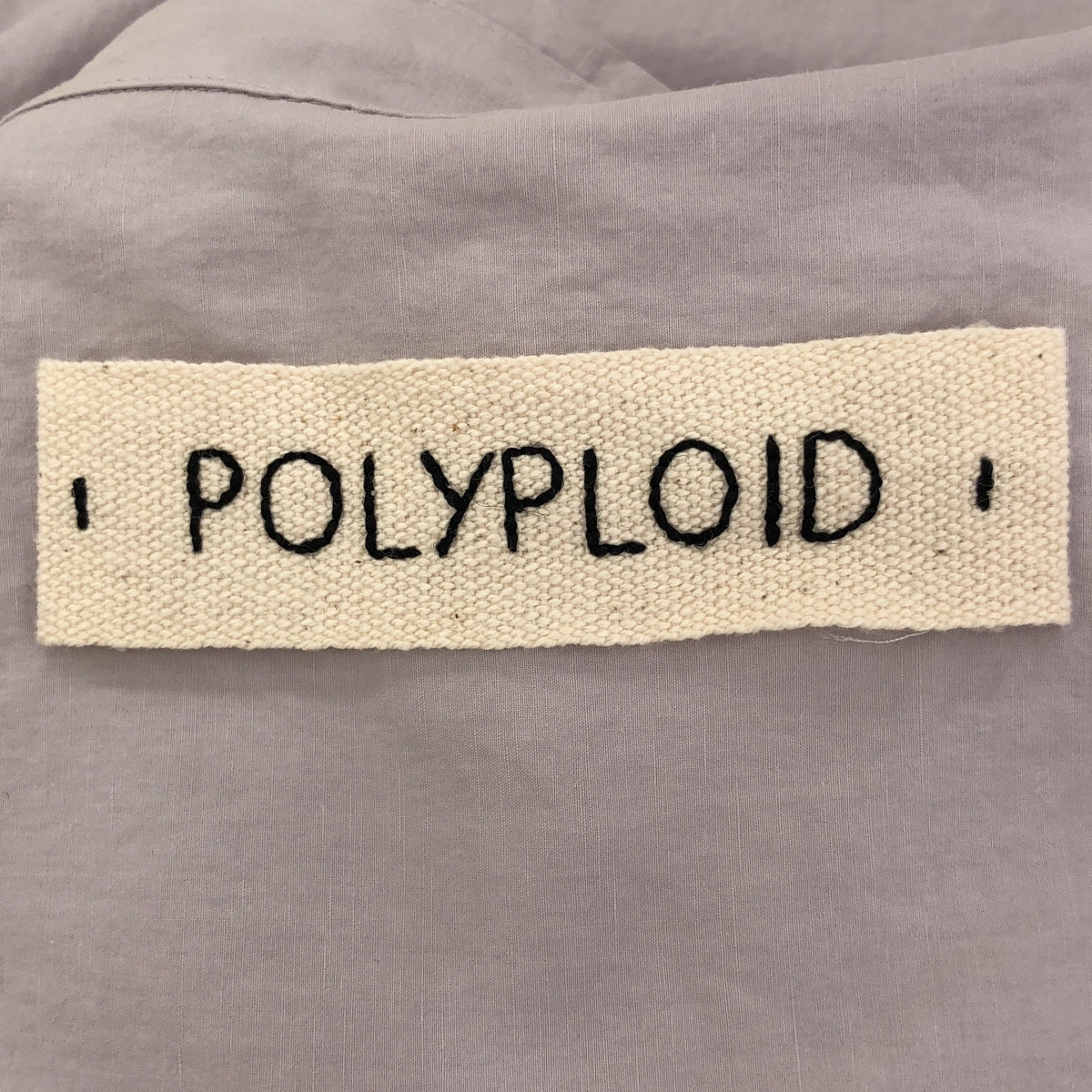 [Good Condition] POLYPLOID | NEW STANDARD SHIRT | Size 3 | Light Purple | Men's