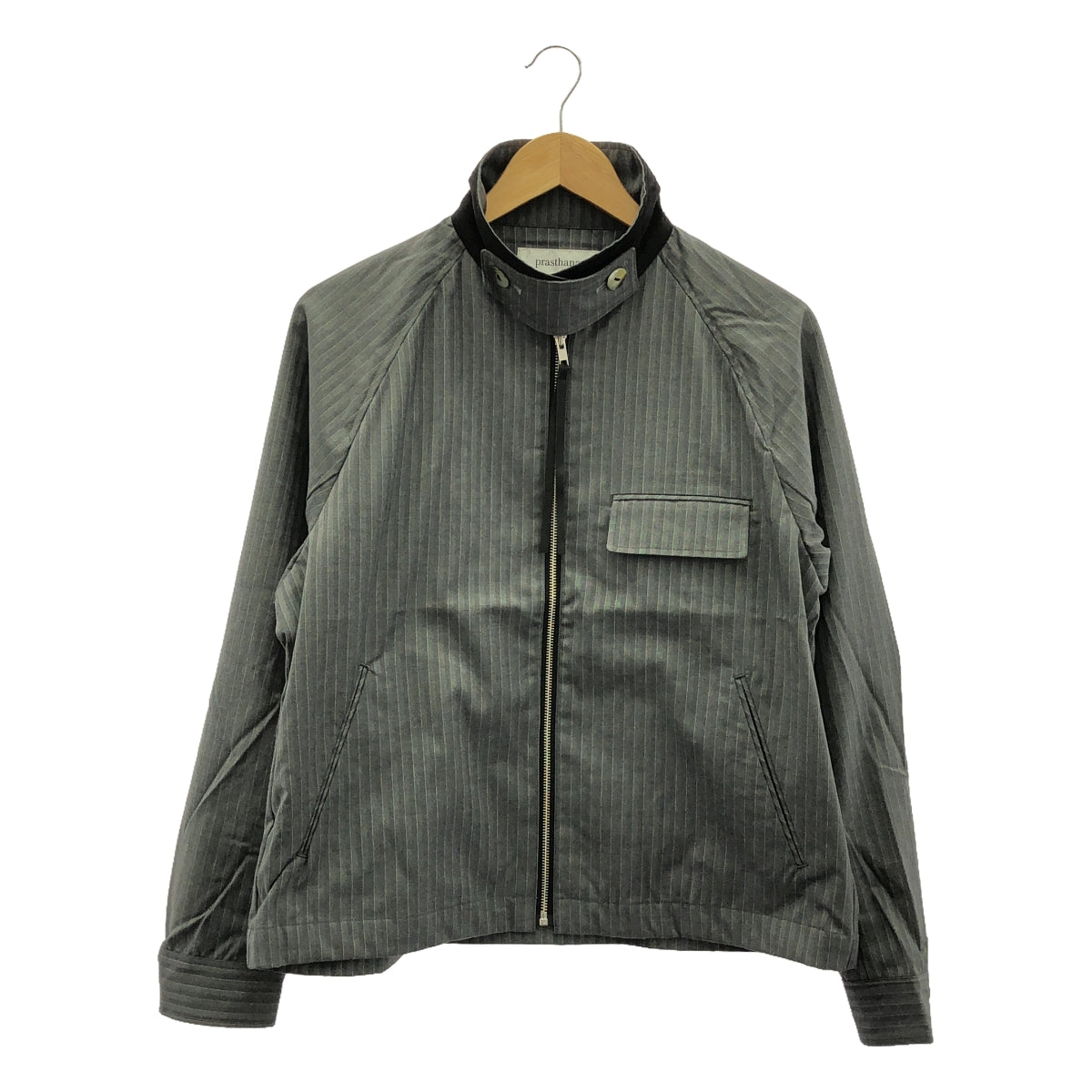 【新品】  prasthana / プラスターナ | short length blouson | M | グレー | メンズ