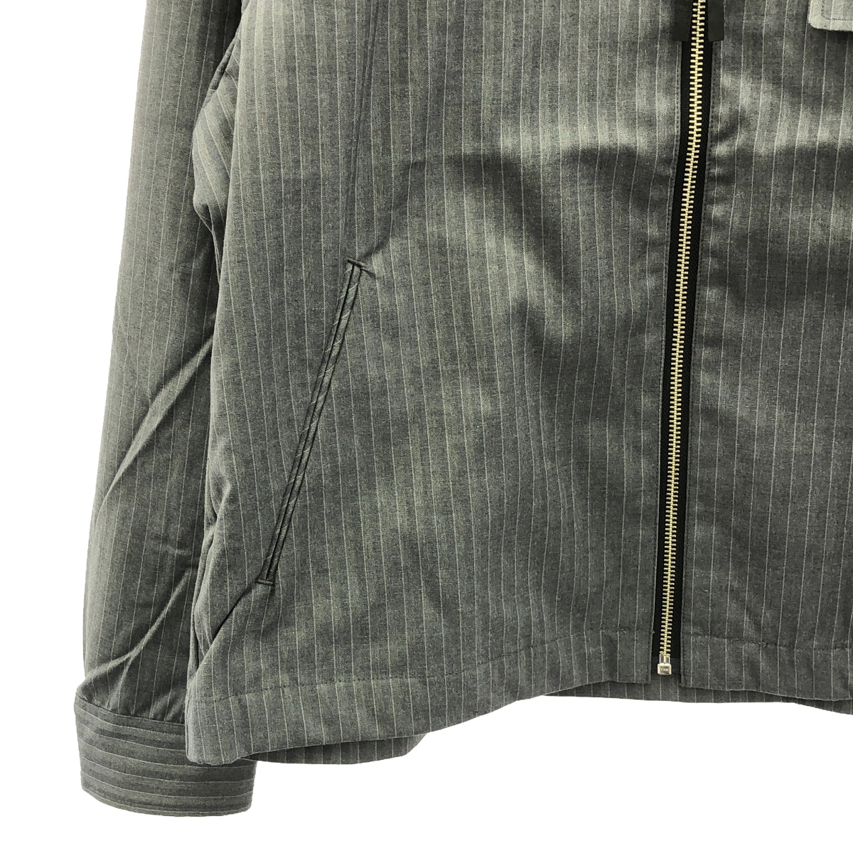 [New] prasthana / Prasthana | short length blouson | M | Gray | Men's