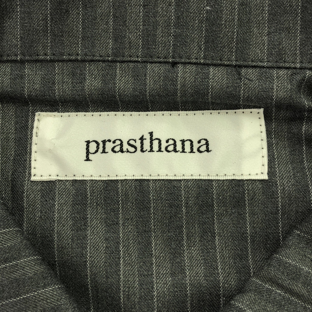 [新] prasthana / Prasthana |短外套 | M |灰色 |男士