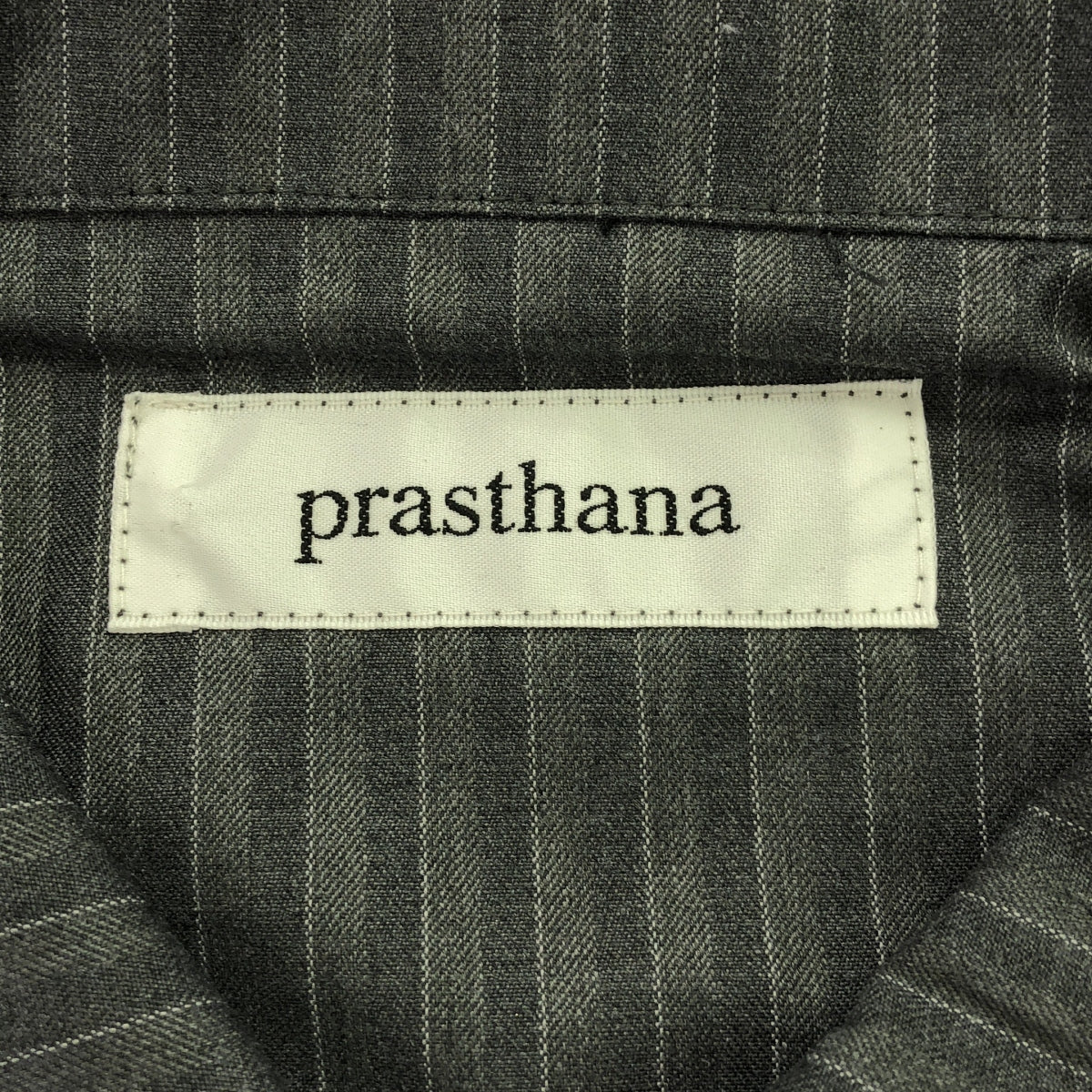 【신품】 prasthana / 프라스타나 | short length blouson | M | 그레이 | 남성