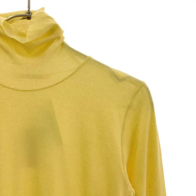 AURALEE / オーラリー | HIGH GAUGE SHEER RIB TURTLE NECK L/S TEE カットソー | 2 | レディース