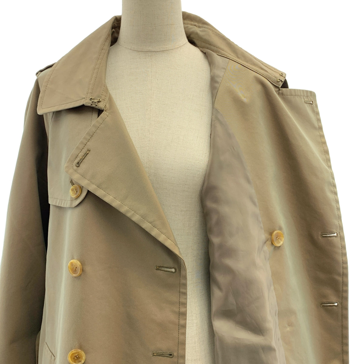 foufou / 푸후 | the trench coat ”tamamushi” 트렌치 코트 | 0 |