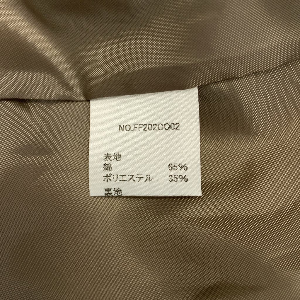 foufou / 푸후 | the trench coat ”tamamushi” 트렌치 코트 | 0 |