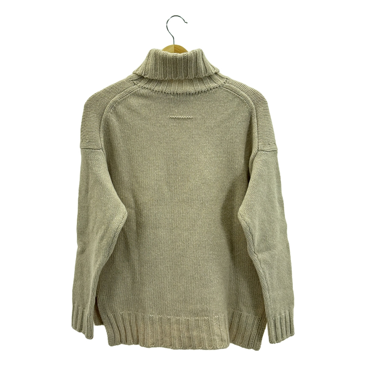 SLOANE / スローン | 3G ジーロンラム × カシミヤ ドロップ ショルダー