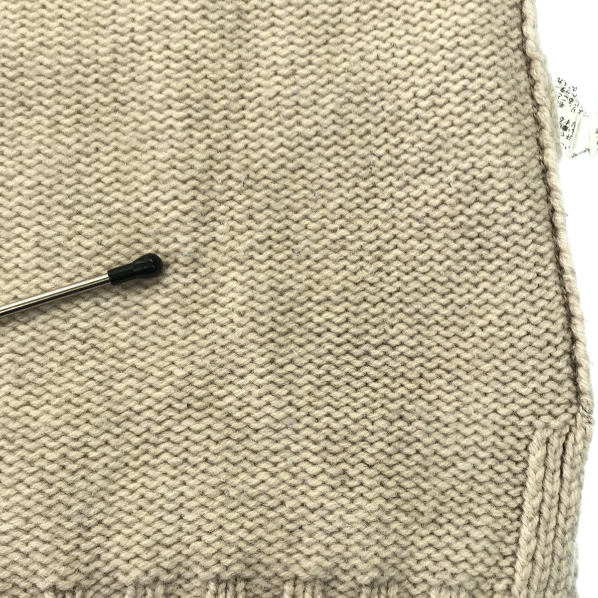 SLOANE / スローン | 3G ジーロンラム × カシミヤ ドロップ ショルダー