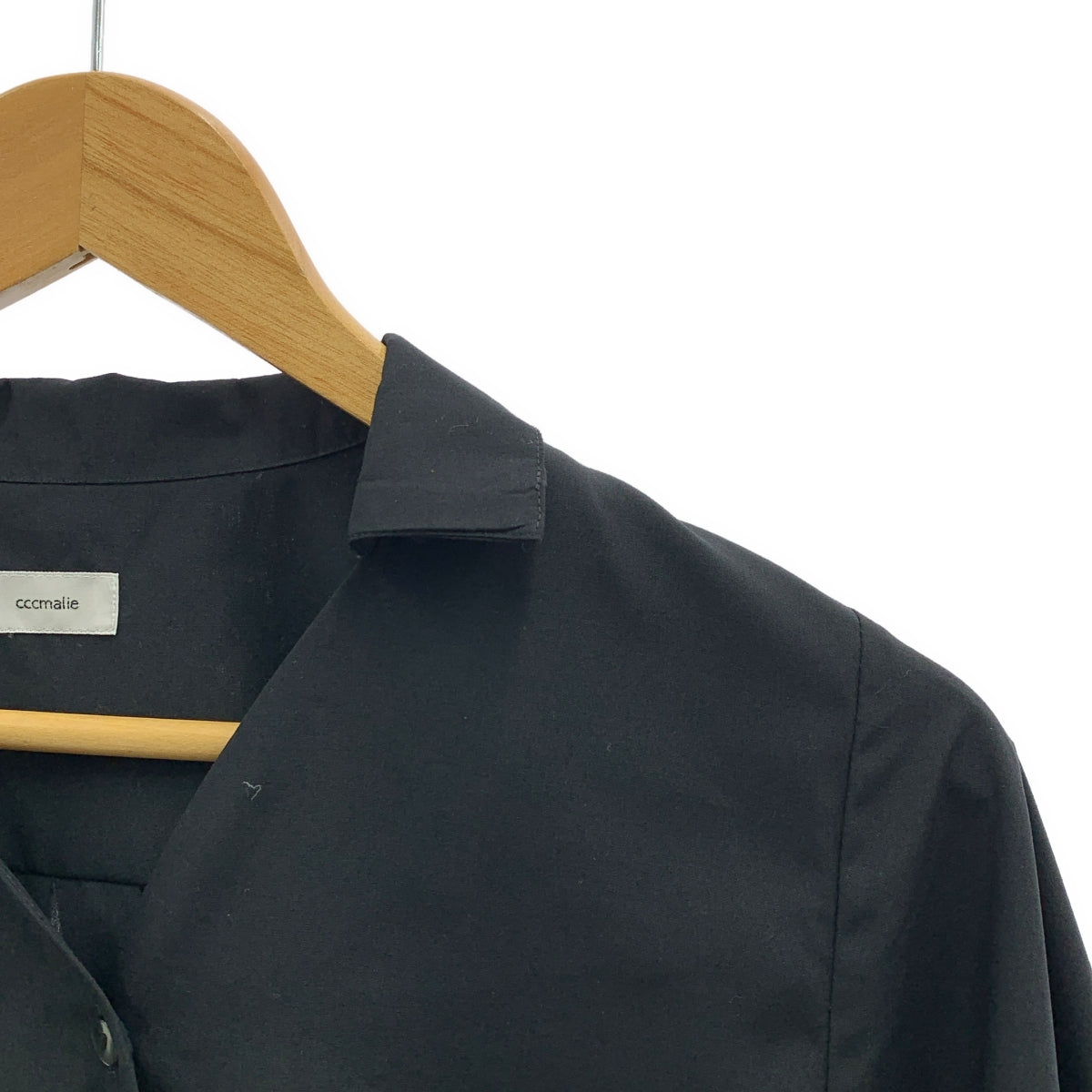 cccmalie / 씨마리 | 스키퍼 케이프 블라우스 셔츠 |