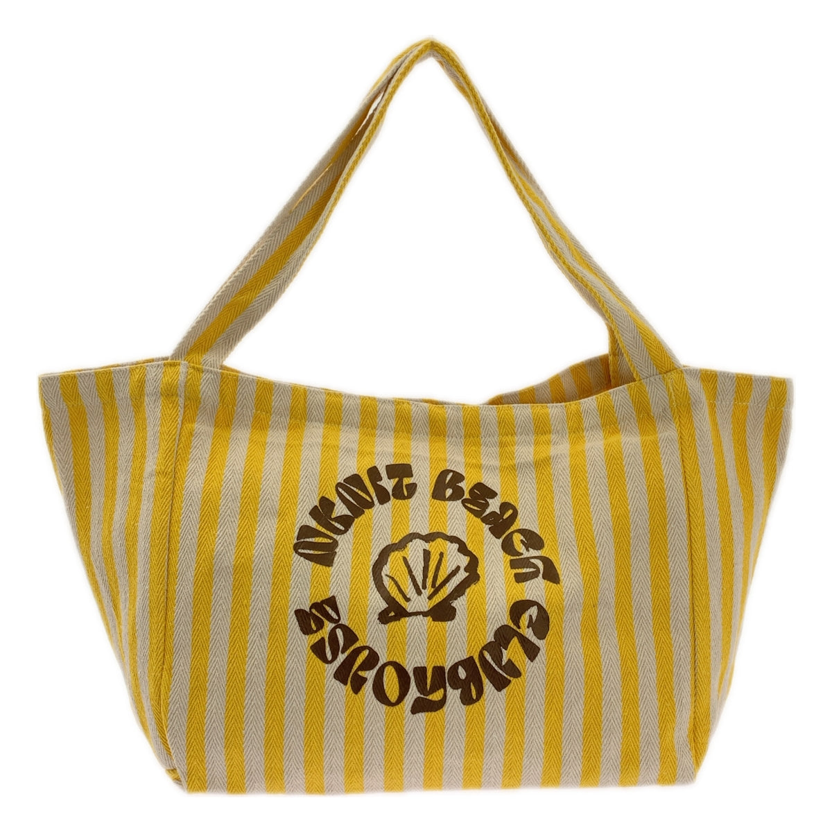 NKNIT / 니트 | 스트라이프 참신 토트 백 |