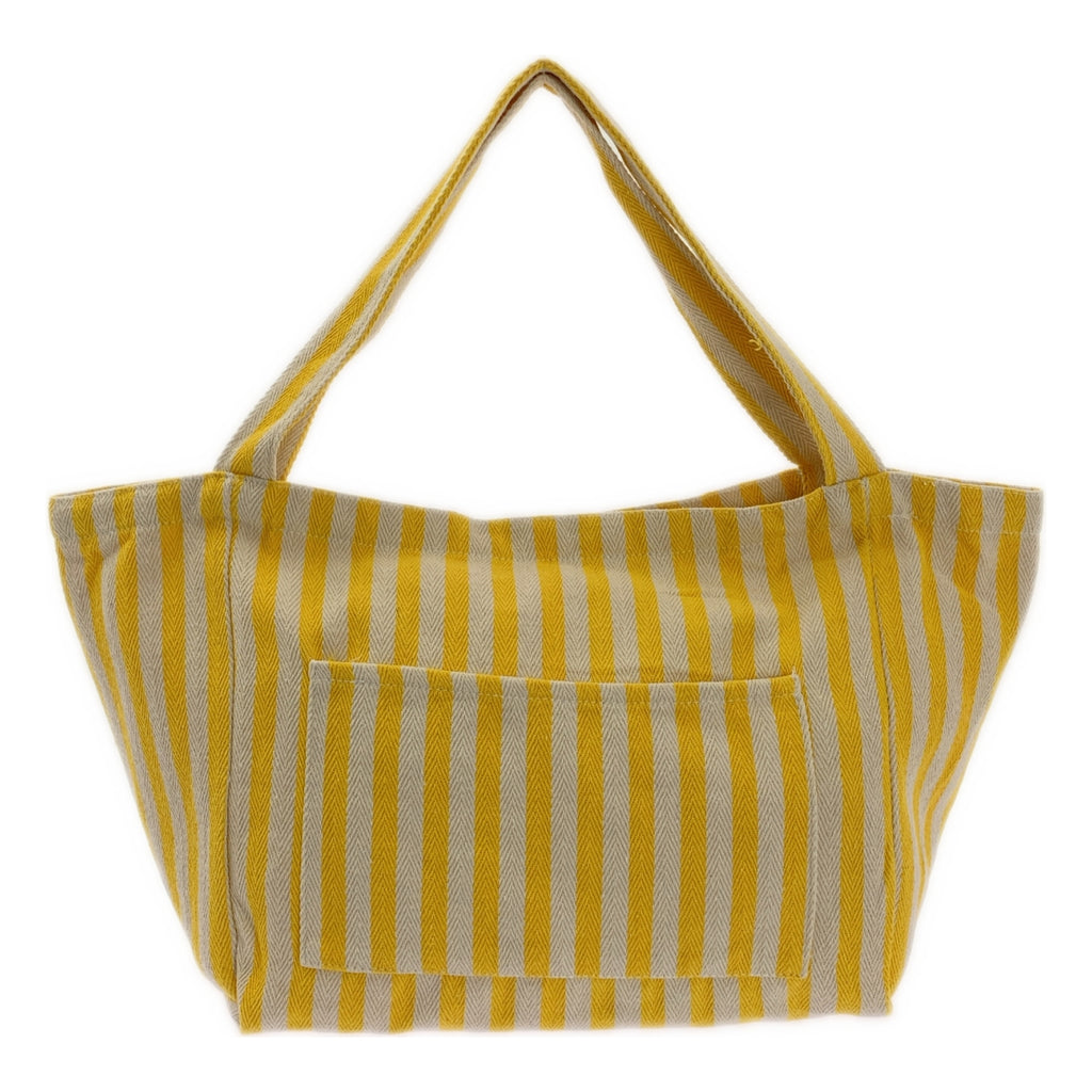 NKNIT / ンニット | ストライプ ノベルティ トートバッグ |