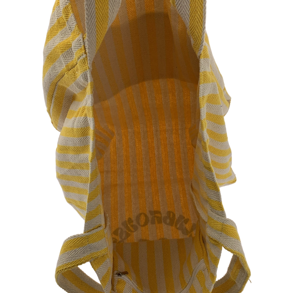 NKNIT / ンニット | ストライプ ノベルティ トートバッグ |