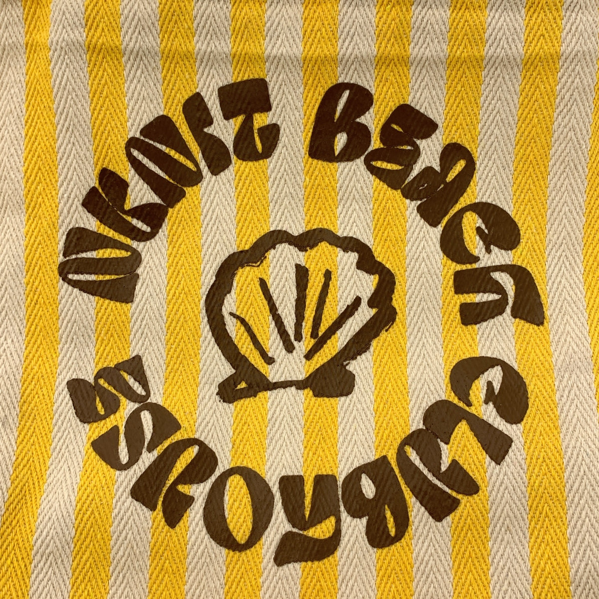 NKNIT / 니트 | 스트라이프 참신 토트 백 |