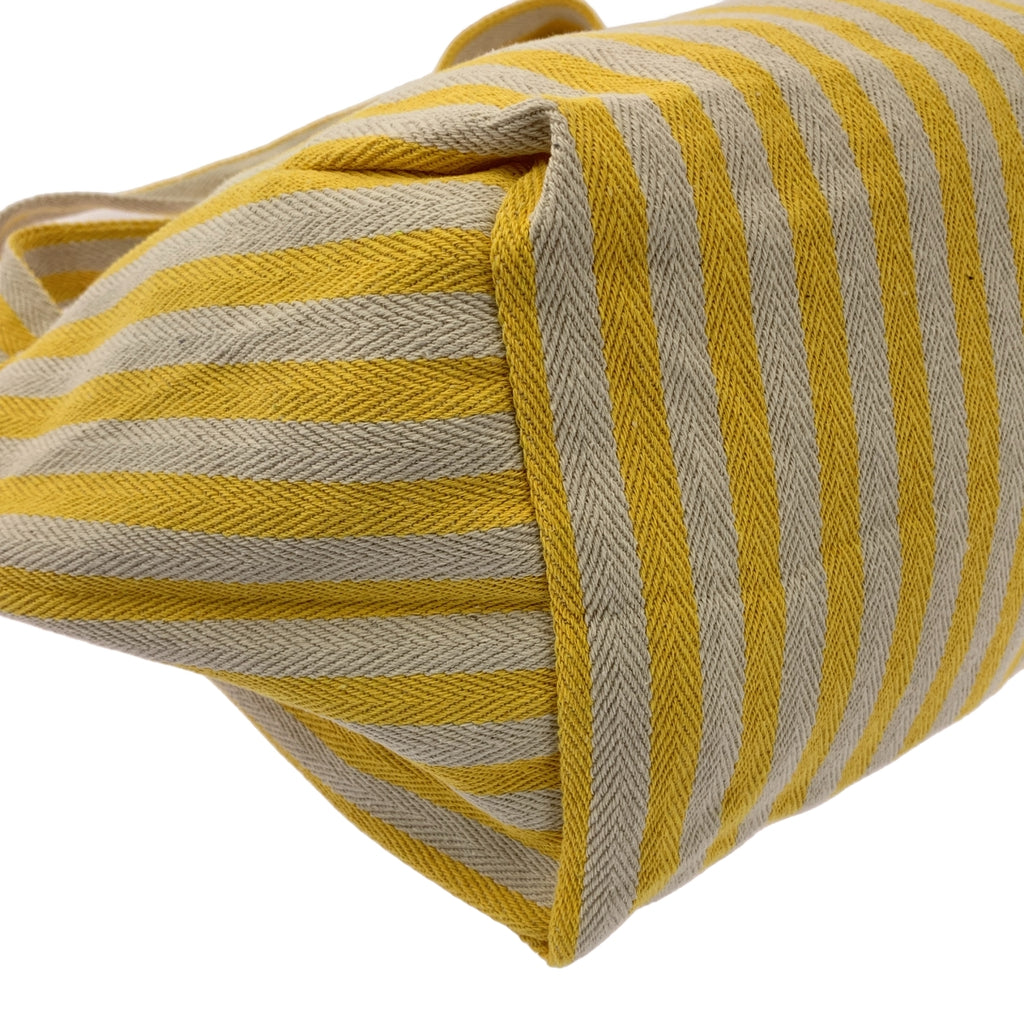 NKNIT / ンニット | ストライプ ノベルティ トートバッグ |