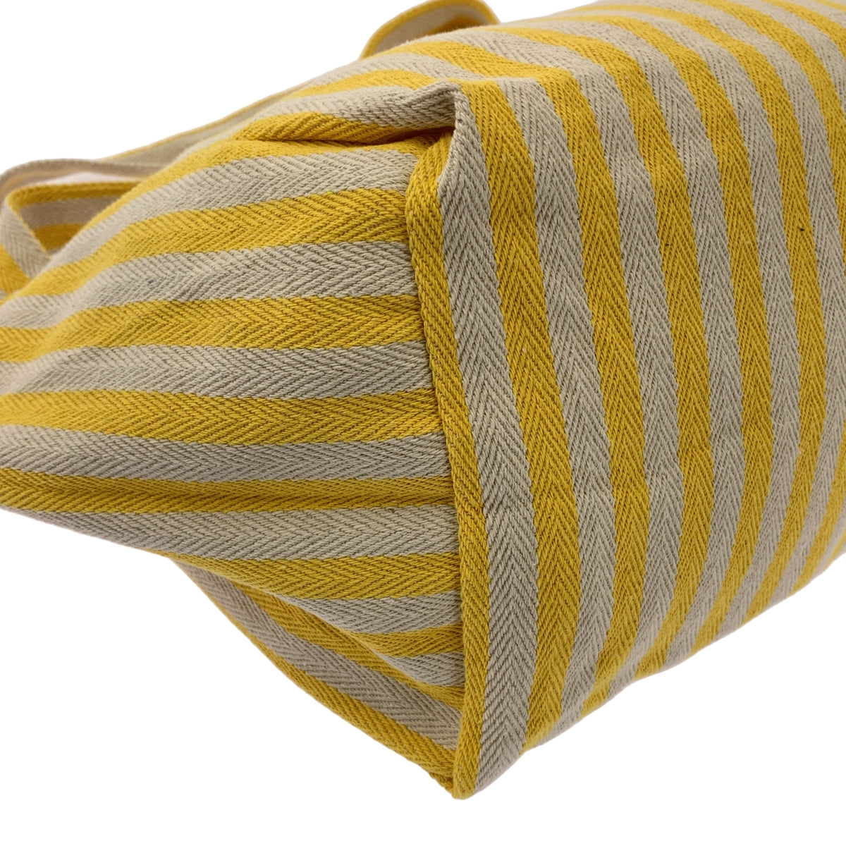NKNIT / ンニット | ストライプ ノベルティ トートバッグ |