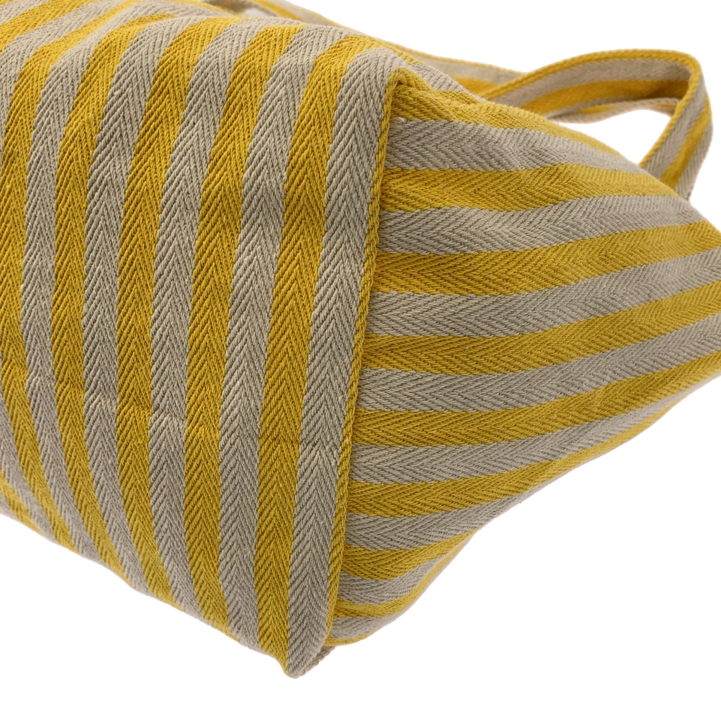 NKNIT / ンニット | ストライプ ノベルティ トートバッグ |