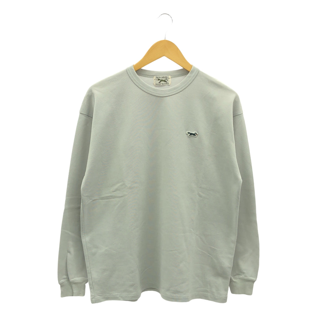 URBAN RESEARCH DOORS / 어반 리서치 도어 | × PENNEYS THEFOX 사슴 새끼 롱 슬리브 TEE 컷소우 | M | 회색 | 남성