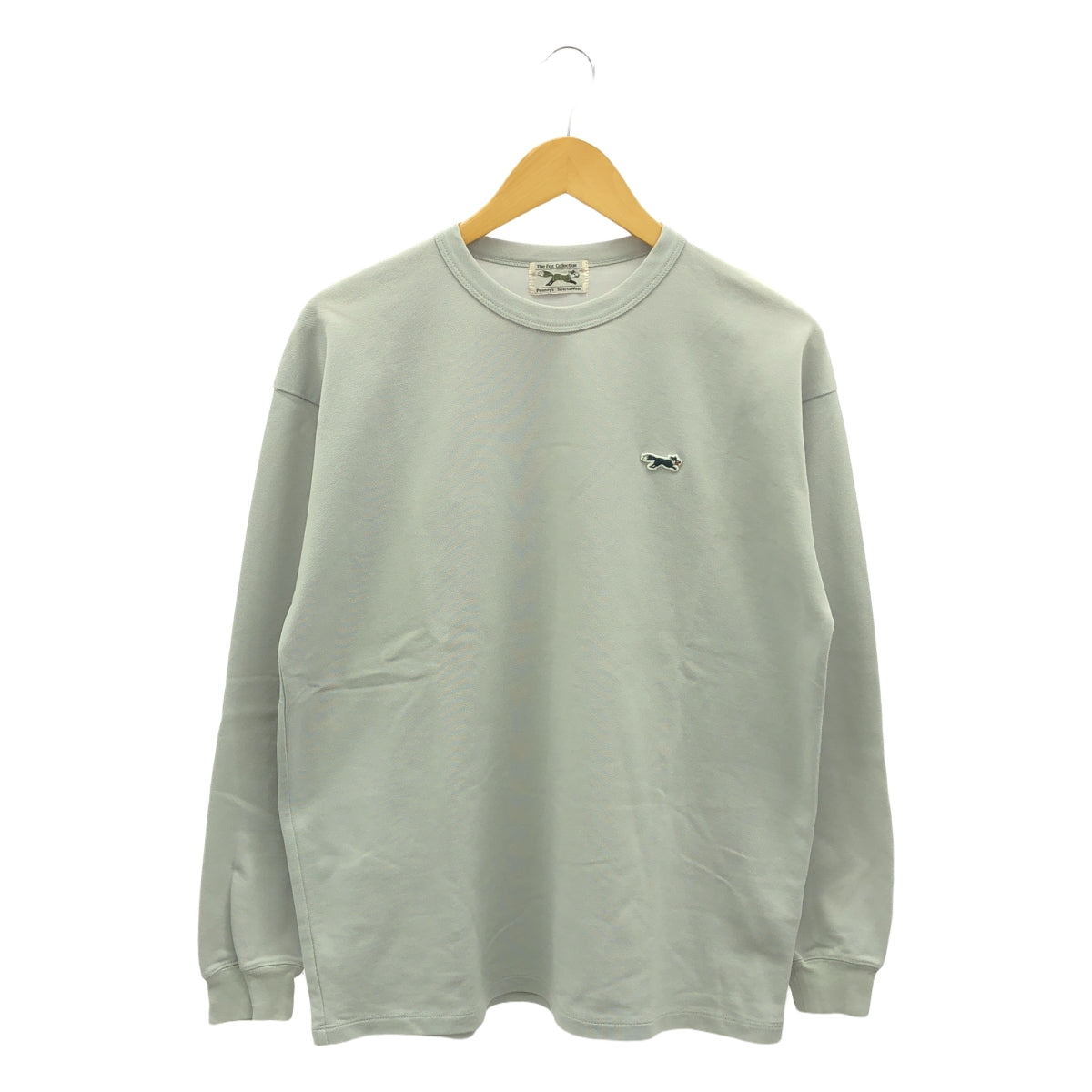 URBAN RESEARCH DOORS / アーバンリサーチドアーズ | × PENNEYS THEFOX鹿の子ロングスリーブTEE カットソー | M | グレー | メンズ