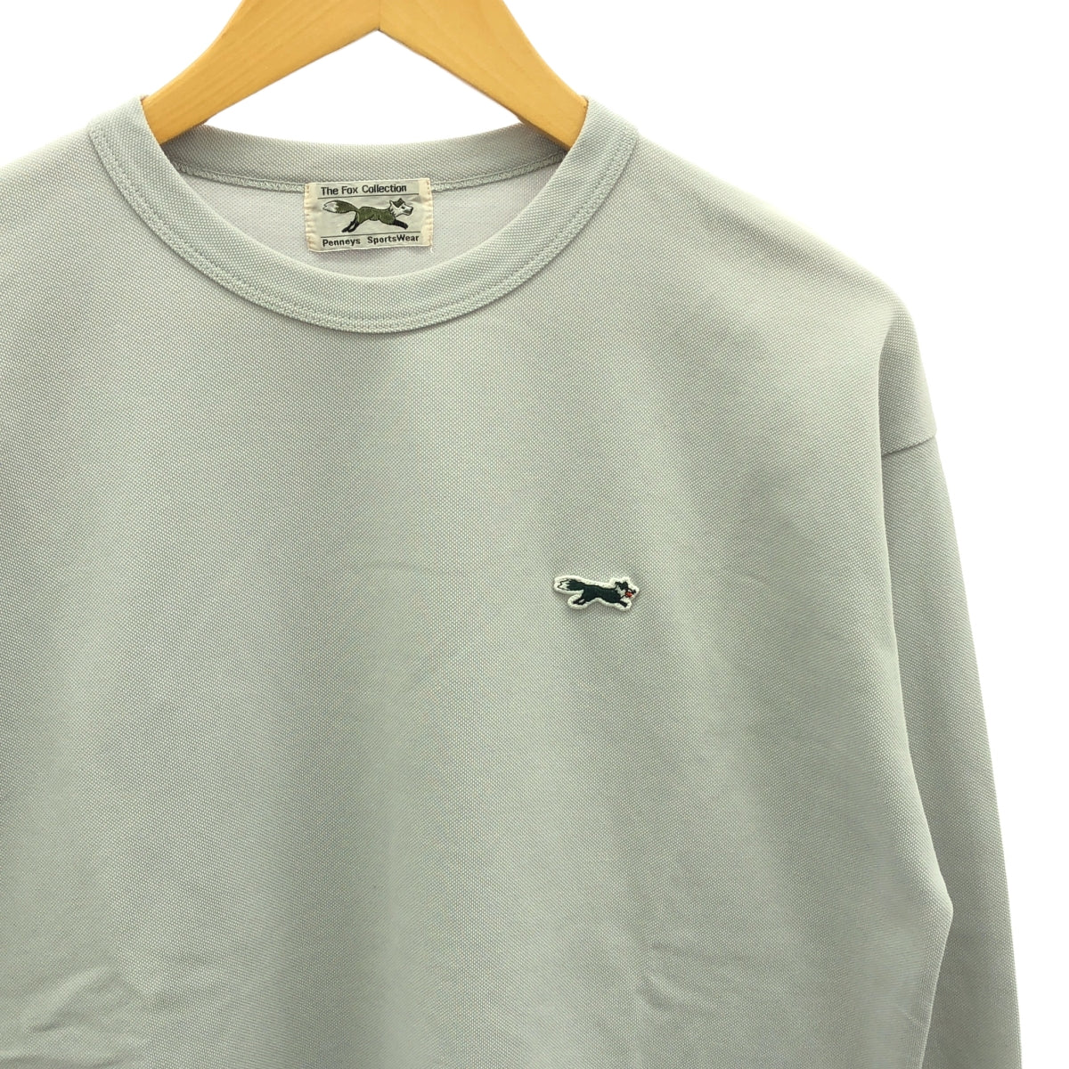 URBAN RESEARCH DOORS / アーバンリサーチドアーズ | × PENNEYS THEFOX鹿の子ロングスリーブTEE カットソー | M | グレー | メンズ