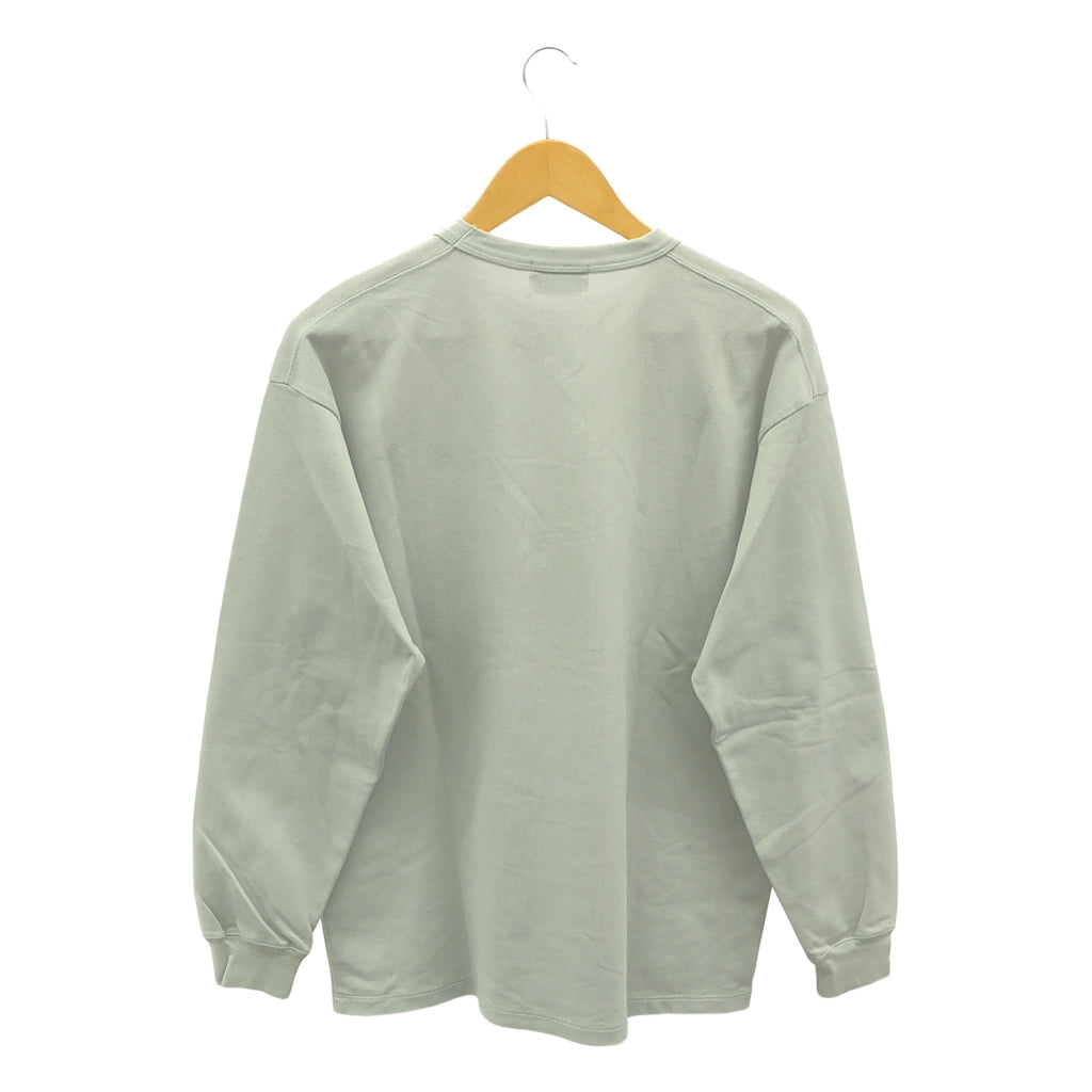 URBAN RESEARCH DOORS / 어반 리서치 도어 | × PENNEYS THEFOX 사슴 새끼 롱 슬리브 TEE 컷소우 | M | 회색 | 남성
