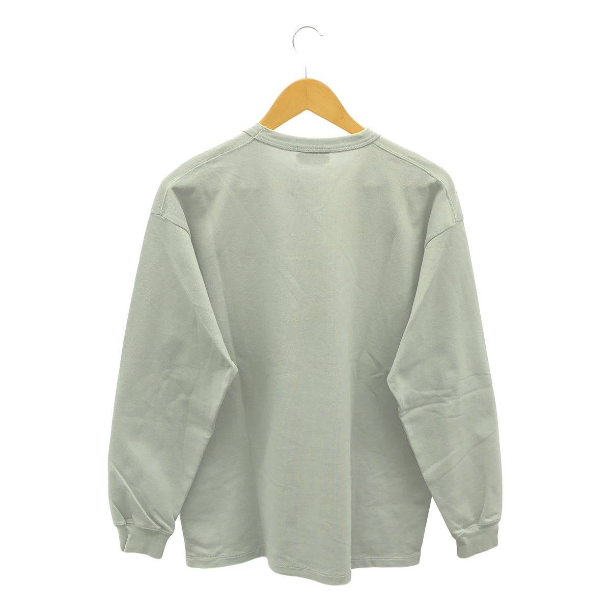 URBAN RESEARCH DOORS / アーバンリサーチドアーズ | × PENNEYS THEFOX鹿の子ロングスリーブTEE カットソー | M | グレー | メンズ