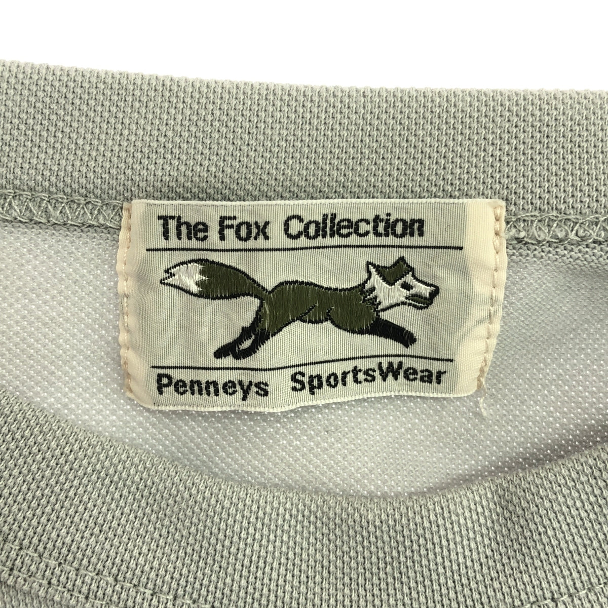 URBAN RESEARCH DOORS / アーバンリサーチドアーズ | × PENNEYS THEFOX鹿の子ロングスリーブTEE カットソー | M | グレー | メンズ
