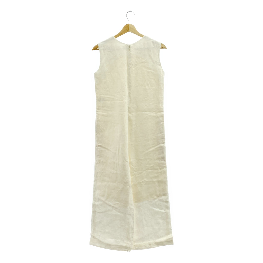 Ron Herman | 亞麻布口袋無袖連身褲 | 女款 | XS碼