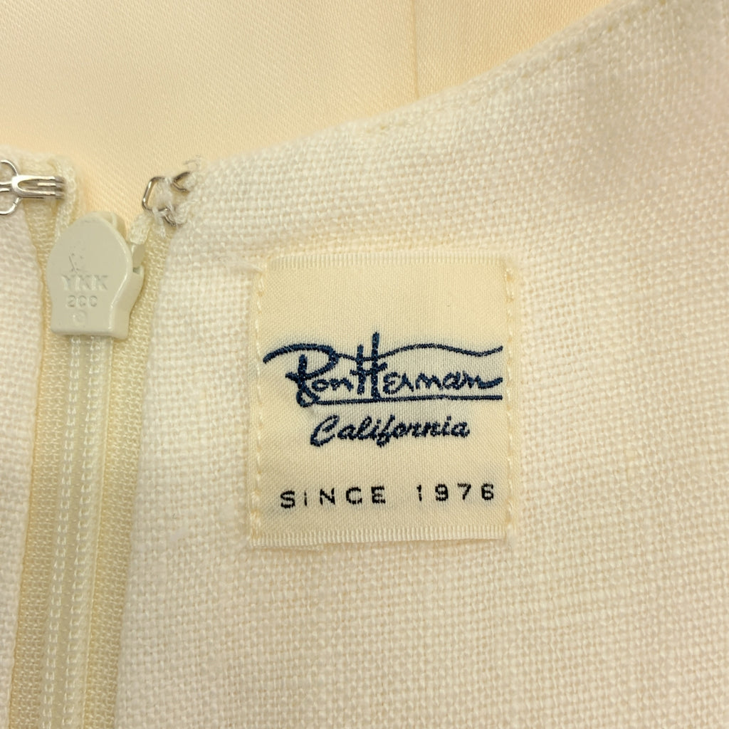 Ron Herman | 亞麻布口袋無袖連身褲 | 女款 | XS碼