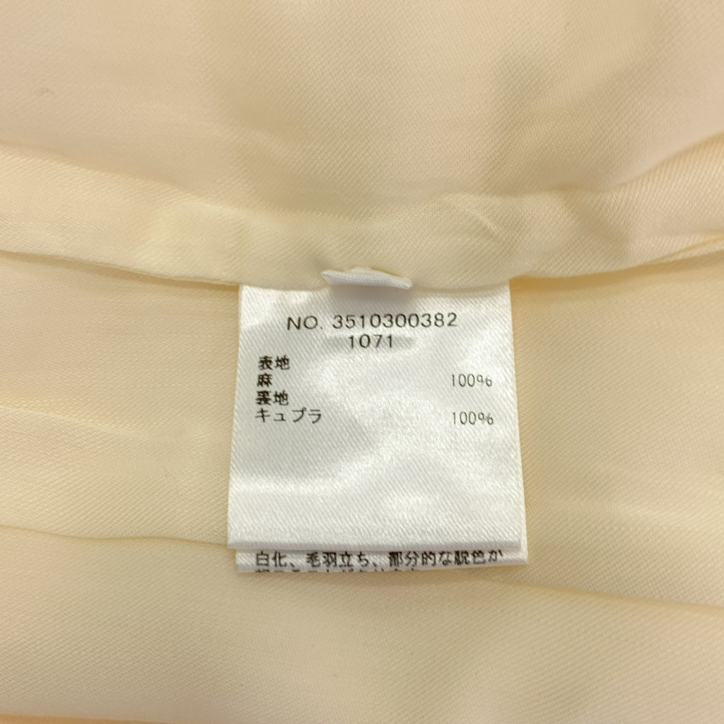 Ron Herman | 亞麻布口袋無袖連身褲 | 女款 | XS碼