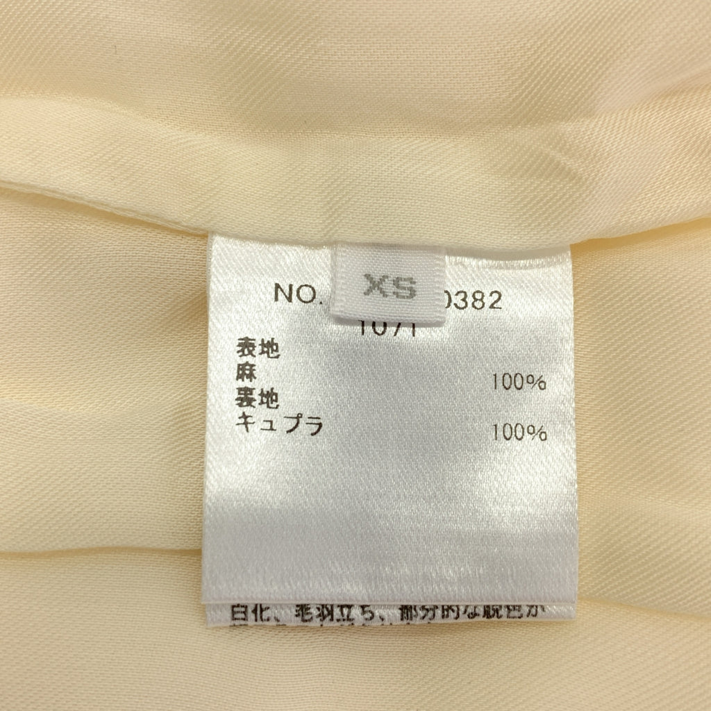 Ron Herman | 亞麻布口袋無袖連身褲 | 女款 | XS碼