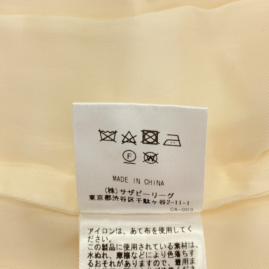 Ron Herman | 亞麻布口袋無袖連身褲 | 女款 | XS碼