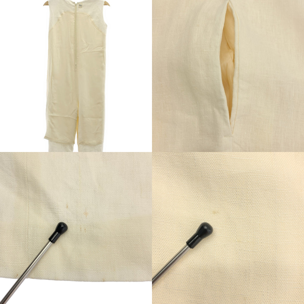 Ron Herman | 亞麻布口袋無袖連身褲 | 女款 | XS碼