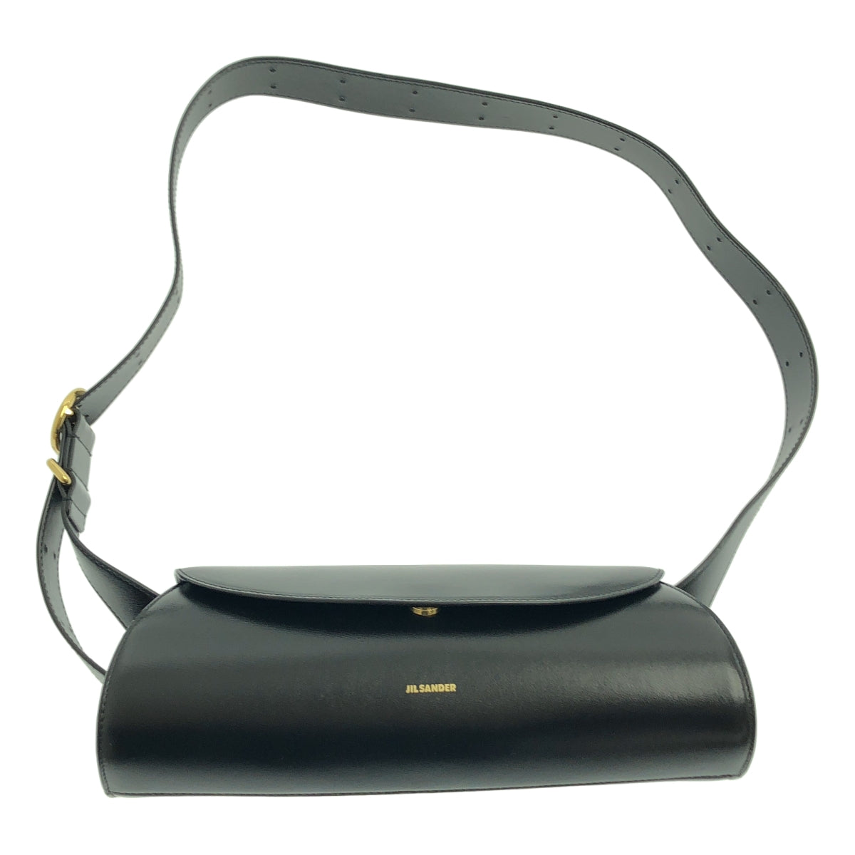 JIL SANDER / ジルサンダー | Cannolo / カンノーロ レザー ロゴ