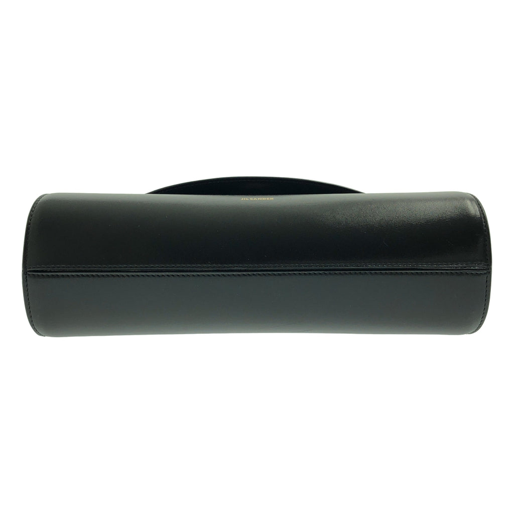 JIL SANDER / ジルサンダー | Cannolo / カンノーロ レザー ロゴ ショルダーバッグ |