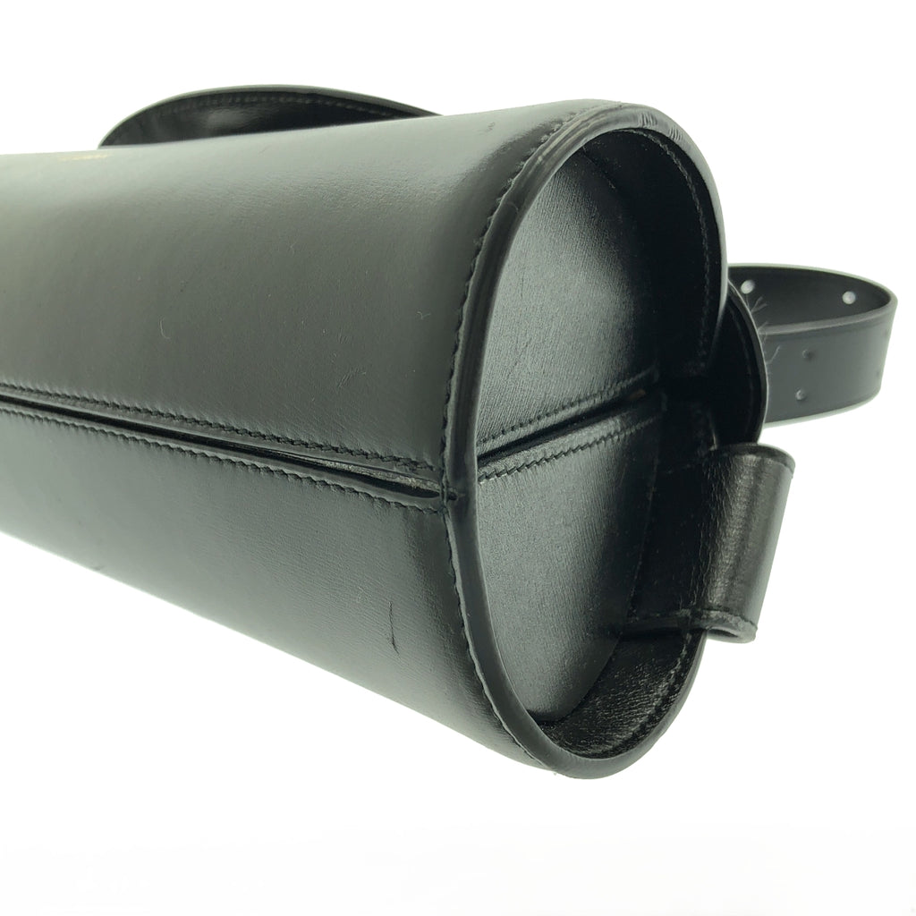 JIL SANDER / ジルサンダー | Cannolo / カンノーロ レザー ロゴ ショルダーバッグ |