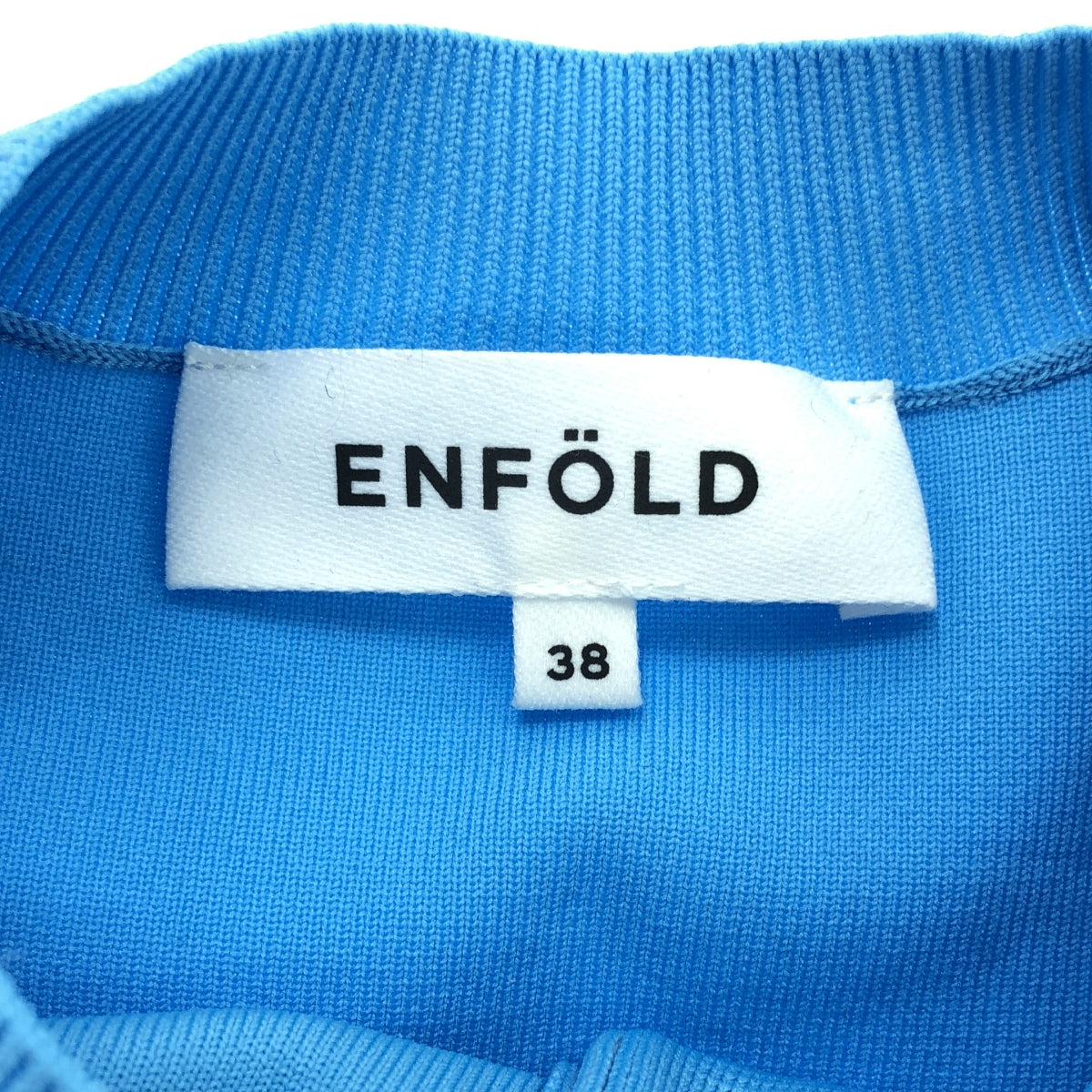 ENFOLD / エンフォルド | 2024SS | WAVE CARDIGAN ウェーブ カーディガン | 38 | レディース