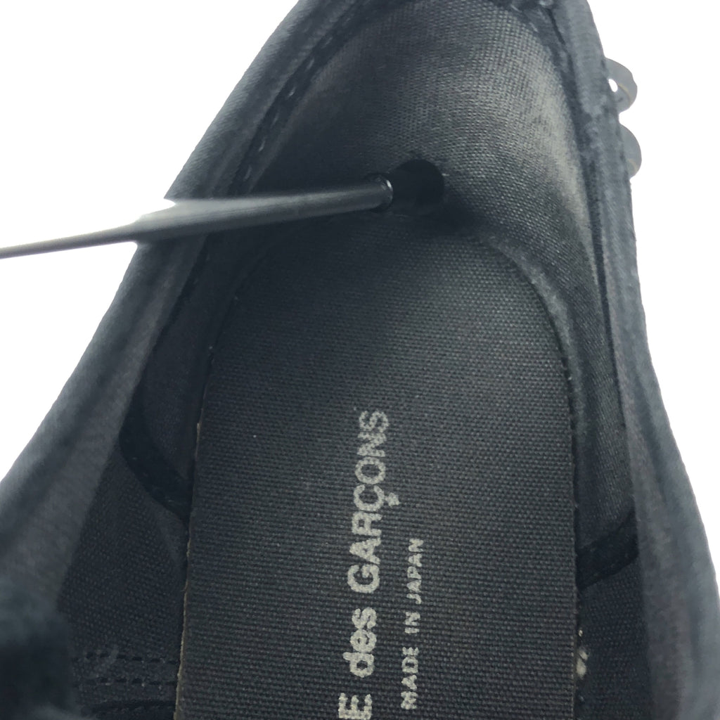 COMME des GARCONS / コムデギャルソン | スパンコール装飾スニーカー | 25 | ブラック | レディース
