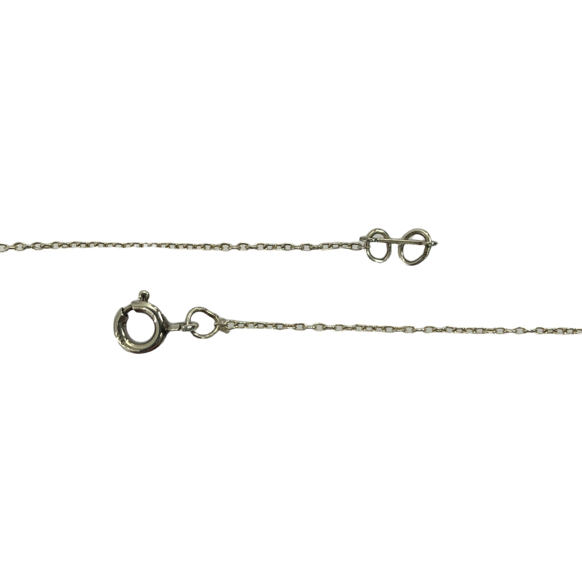 [狀況良好] Tiffany &amp; Co. / Elsa Peretti 925 銀小十字架項鍊 | 銀 | 女士
