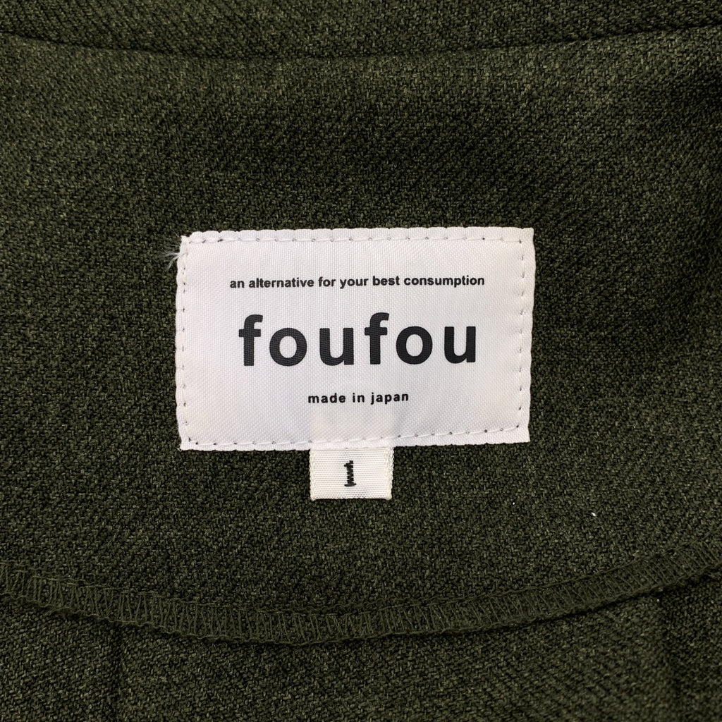 foufou | 原創風格開領經典連身泳衣 | 1 | 女款
