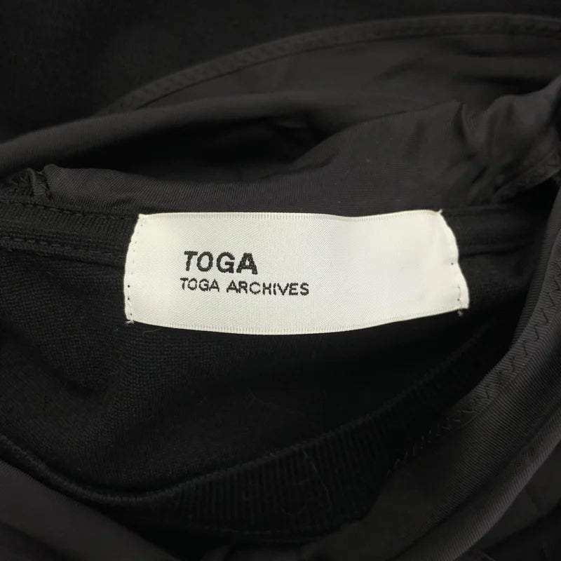 TOGA / トーガ | フリル スリーブ プルオーバー スウェット | 36 | レディース