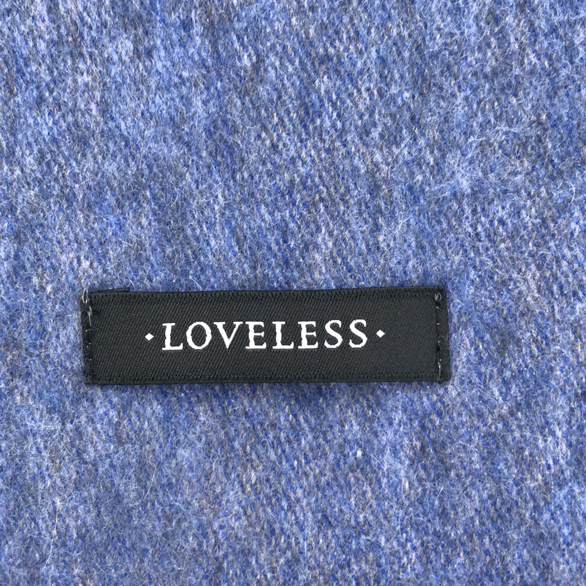 LOVELESS / Loveless | Fringe stole muffler |