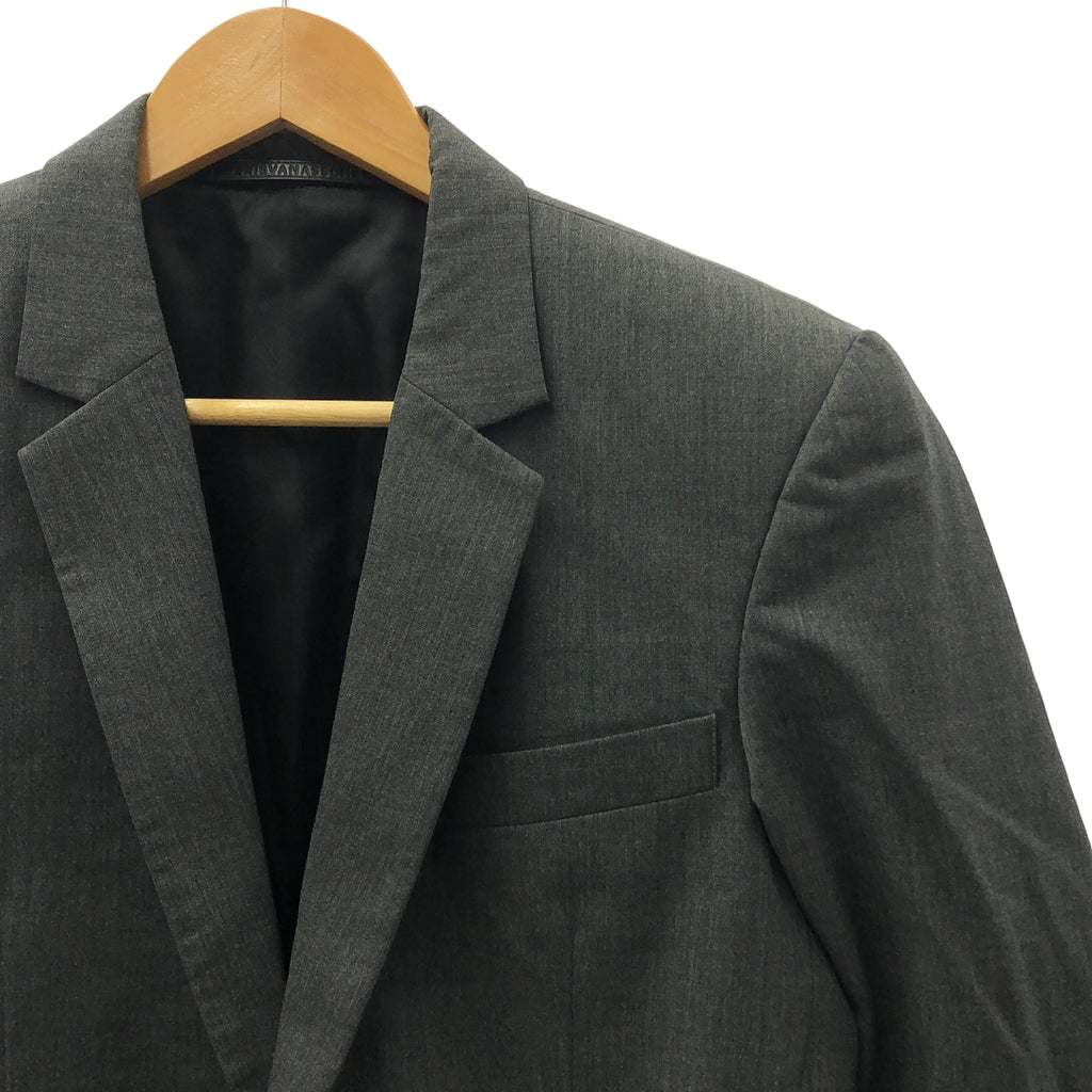 KRIS VAN ASSCHE / 크리스반 애쉬 | 셋업 / 1B 테일러드 재킷 / 카고 슬럭스 팬츠 | 44 |