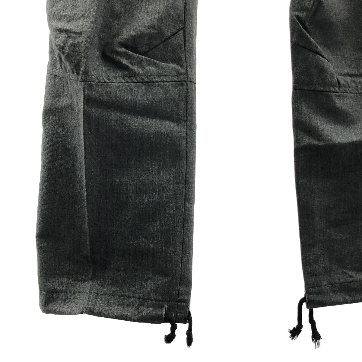 KRIS VAN ASSCHE / 크리스반 애쉬 | 셋업 / 1B 테일러드 재킷 / 카고 슬럭스 팬츠 | 44 |