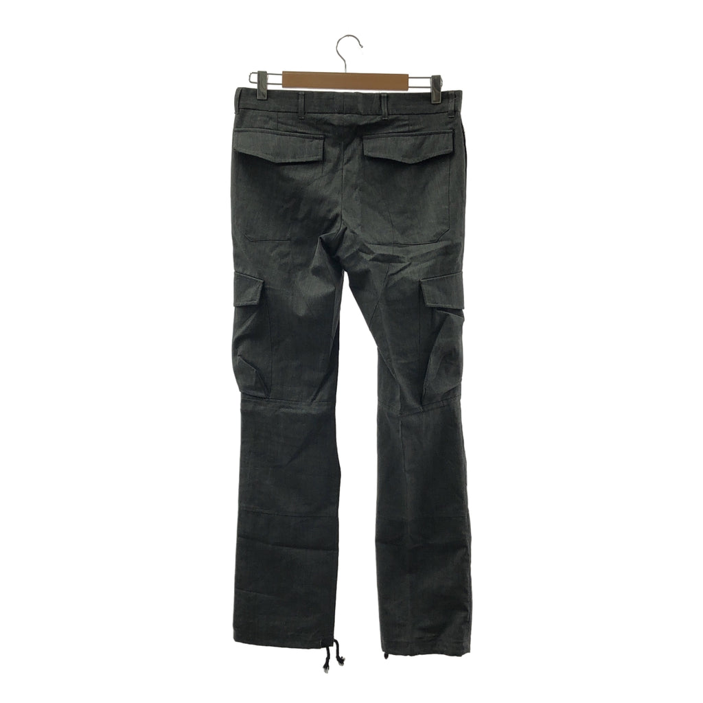 KRIS VAN ASSCHE / 크리스반 애쉬 | 셋업 / 1B 테일러드 재킷 / 카고 슬럭스 팬츠 | 44 |