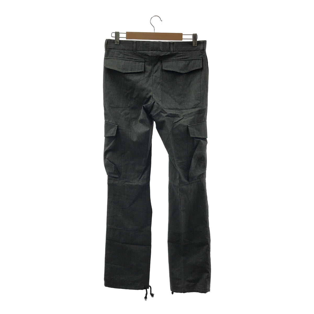 KRIS VAN ASSCHE / 크리스반 애쉬 | 셋업 / 1B 테일러드 재킷 / 카고 슬럭스 팬츠 | 44 |