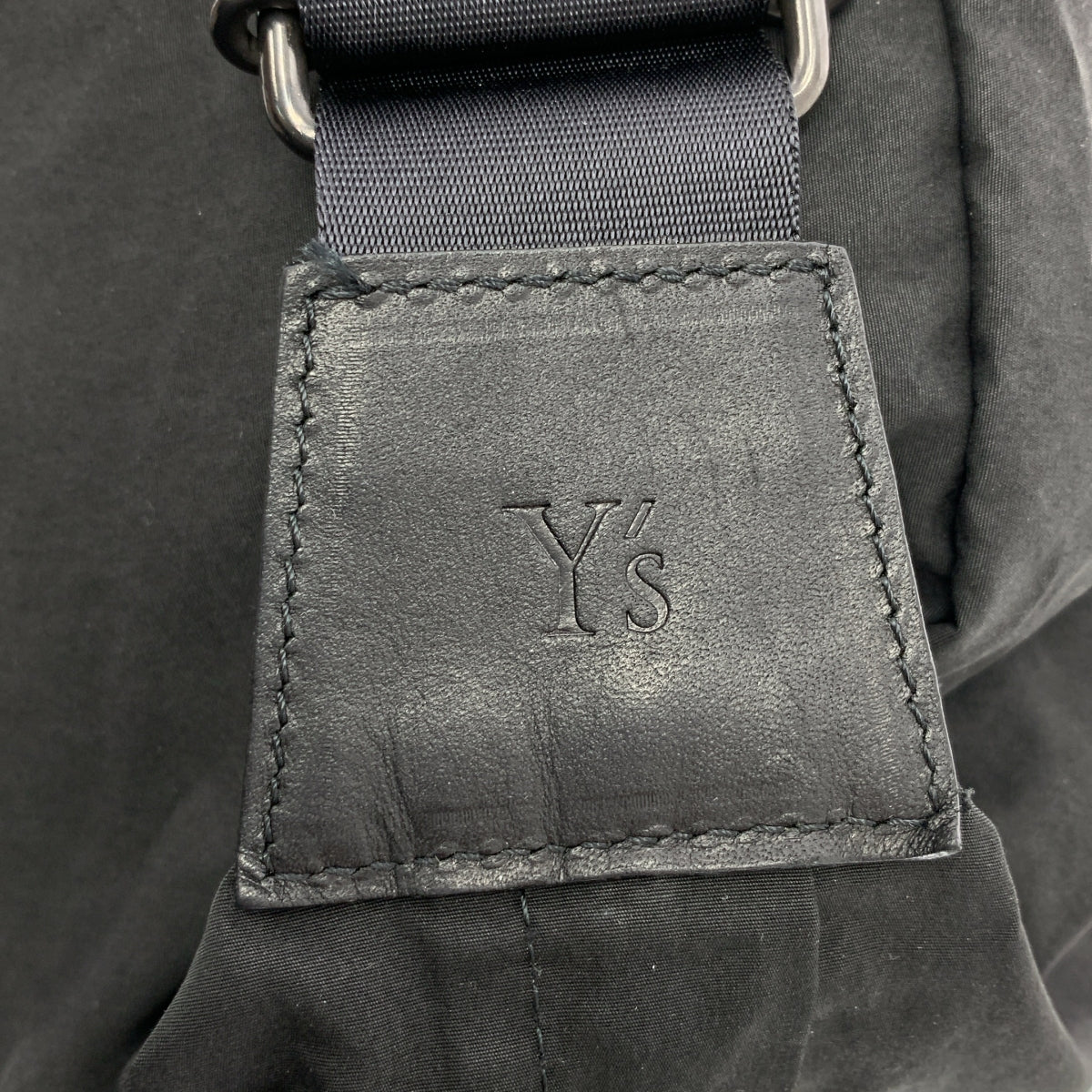 Y's / 와이즈 요우지야마모토 | 코튼 버킷 숄더백 |